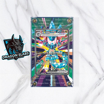 Pokemon Dragapult EX SIR 165/131 Prismatic Evolutions Extended Artwork Case