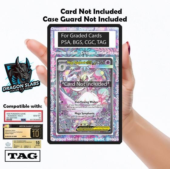 Mega Gardevoir EX 178 Mega Evolution Psa Bgs Cgc Tag Extended Artwork Pokemon TCG