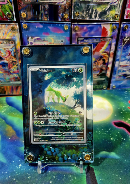 Pokemon Virizion 095/086 IR White Flare Extended Art Case