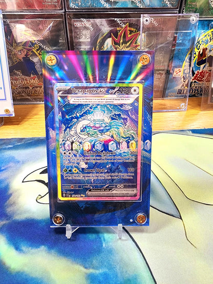 Pokemon Terapagos EX SIR 170/142 Stellar Crown Extended Artwork Case