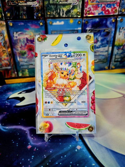 Pokemon Eevee Promo 174 Prismatic Evolutions SPC Custom Extended Artwork Case