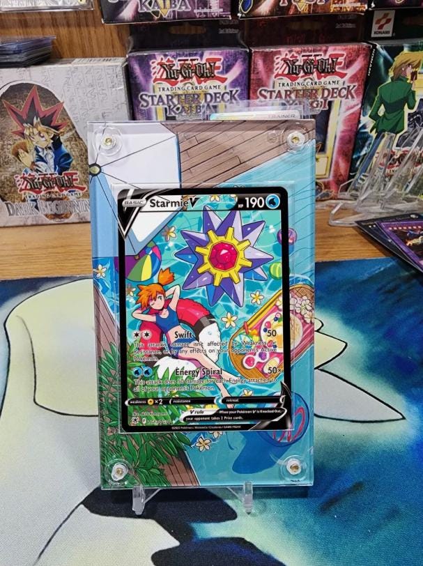 Pokemon Starmie V TG13 Astral Radiance Astral Radiance Extended Artwork Case