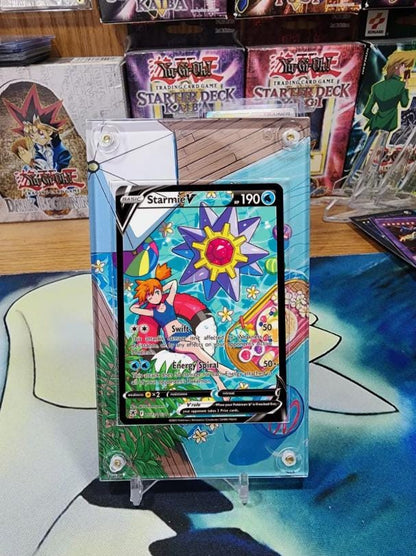 Pokemon Starmie V TG13 Astral Radiance Astral Radiance Extended Artwork Case
