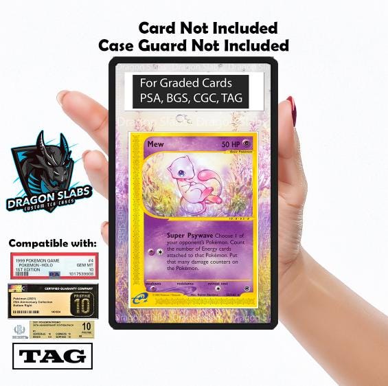 Mew Expedition PSA bgs CGC tag Extended Artwork Pokemon