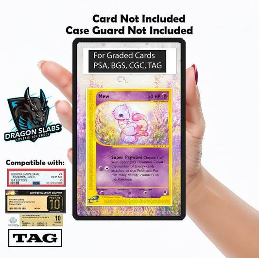 Mew Expedition PSA bgs CGC tag Extended Artwork Pokemon