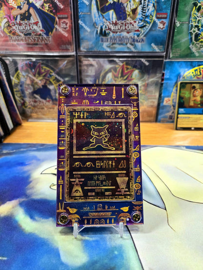 Ancient Mew Promo Custom Display Case from Pokemon Movie 2000 Extended Artwork