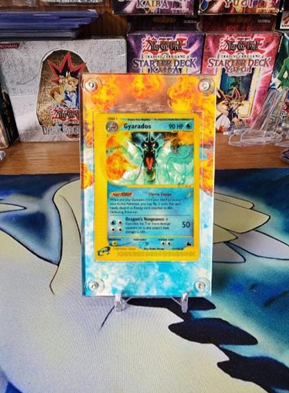 Pokemon Skyridge Gyarados 11/144 H10 Extended Artwork Case