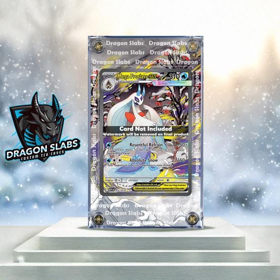 Pokemon Mega Froslass EX 275/217 SIR Ascended Heroes Extended Artwork Case