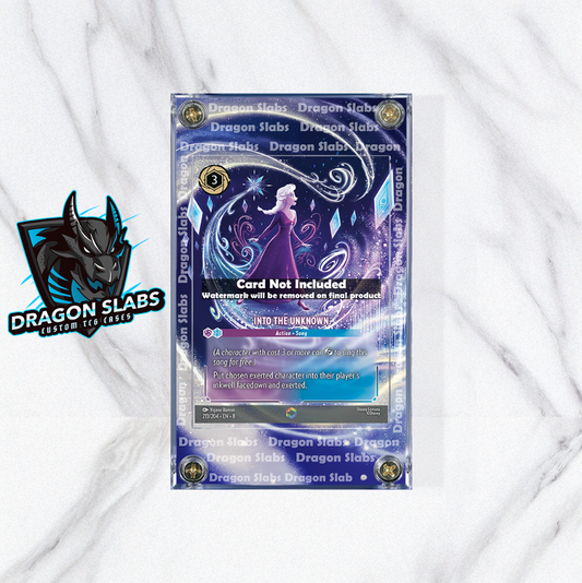 Lorcana Into The Unknown 213/204 Reign of Jafar Enchanted Extended Artwork Case