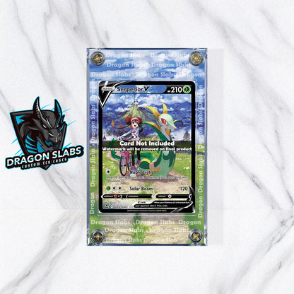 Pokemon Serperior V TG13/TG30  Silver Tempest Extended Art Case