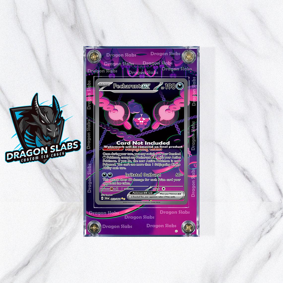 Pokemon Pecharunt EX 093/064 Shrouded Fable Extended Artwork Case