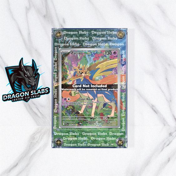 Pokemon Zacian IR 100/094 Phantasmal Flames Extended Artwork Case