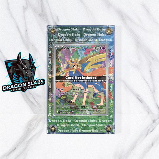 Pokemon Zacian IR 100/094 Phantasmal Flames Extended Artwork Case