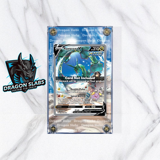 Pokemon Rayquaza V Alt Art 194 Evolving Skies Custom Case Extended Artwork