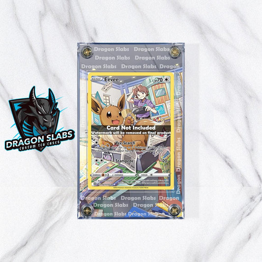 Pokemon Eevee TG11/TG30 Swsh09: Brilliant Stars Extended Artwork Custom Case