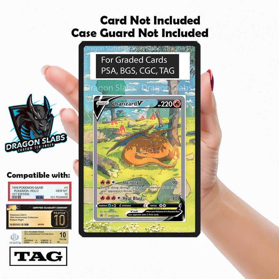 Charizard V SWSH260 Promo PSA bgs CGC tag Extended Artwork Pokemon
