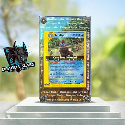 Pokemon Feraligatr Expedition 47/165 Extended Artwork Case