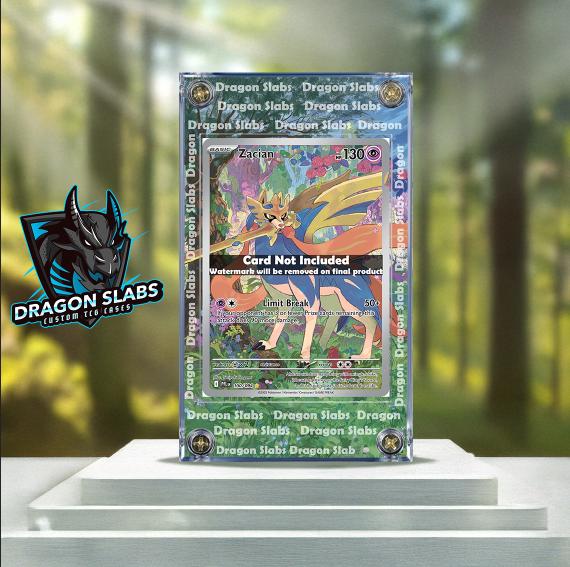 Pokemon Zacian IR 100/094 Phantasmal Flames Extended Artwork Case
