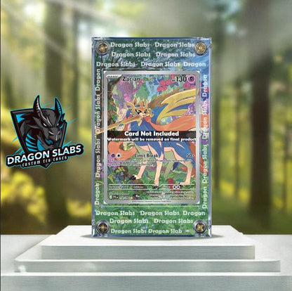 Pokemon Zacian IR 100/094 Phantasmal Flames Extended Artwork Case