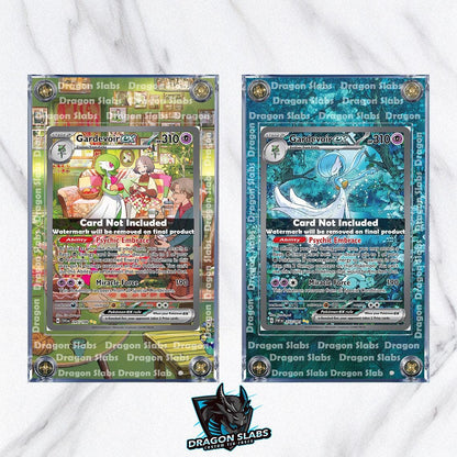 X2 Pokemon Gardevoir Ex 233/091 & 245/198 Paldean Fates Extended Artwork Cases