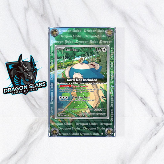 Pokemon Snorlax SVP051 Promo Pokemon 151 Custom Case Extended Artwork