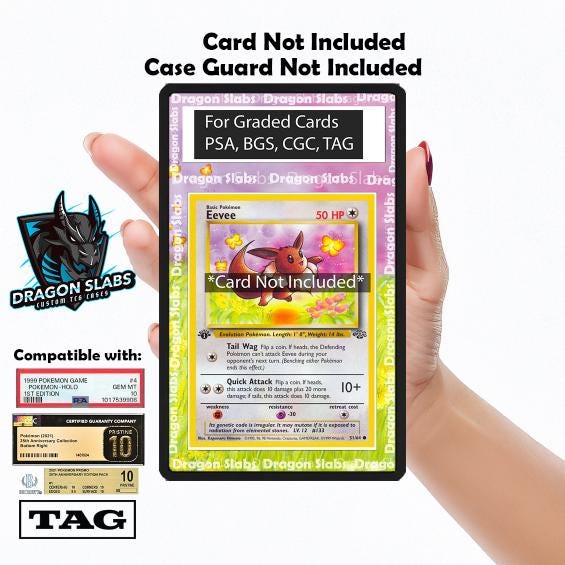 Eevee Jungle PSA bgs CGC tag Extended Artwork Pokemon