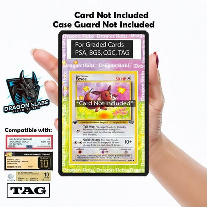 Eevee Jungle PSA bgs CGC tag Extended Artwork Pokemon