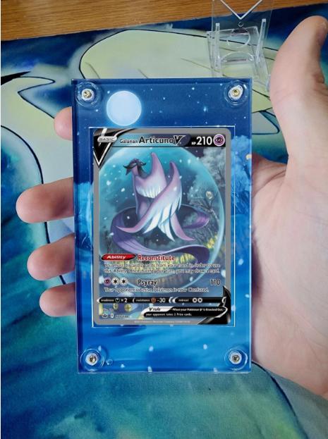 Pokemon Galarian Articuno V 170/198 Alt Art Extended Art Case