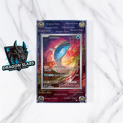 Pokemon Dondozo 207/198 Scarlet & Violet Base Extended Artwork Case