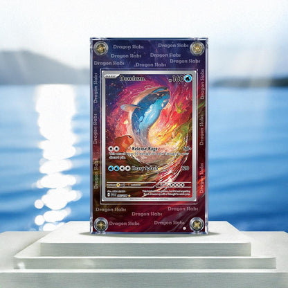 Pokemon Dondozo 207/198 Scarlet & Violet Base Extended Artwork Case