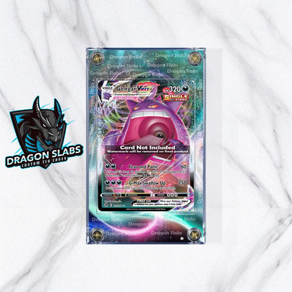 Pokemon Gengar VMAX 157/264 Fusion Strike Extended Artwork Case