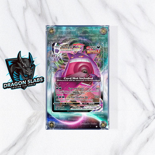 Pokemon Gengar VMAX 157/264 Fusion Strike Extended Artwork Case