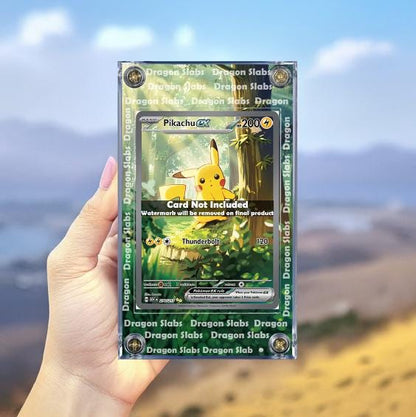 Pokemon Pikachu EX 276/217 SIR Ascended Heroes Extended Artwork Case