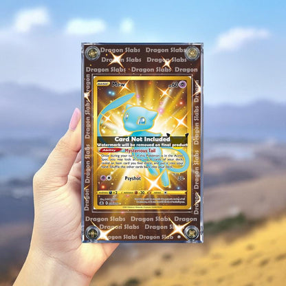 Pokemon Mew 025/025 Gold Celebrations Extended Artwork Case