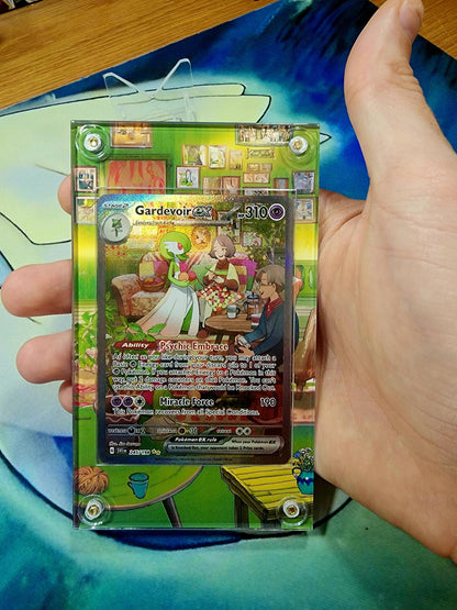 Pokemon Gardevoir Ex Scarlet Violet Base 245/198 Custom Case Extended Artwork