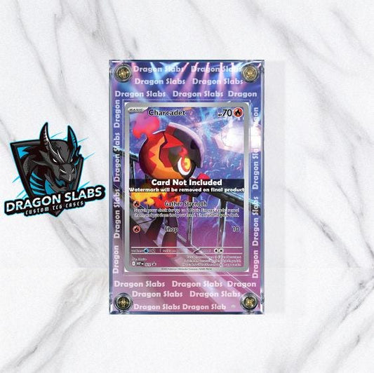 Pokemon Charcadet 022 Mega Evolution Black Star Promo Extended Artwork Case