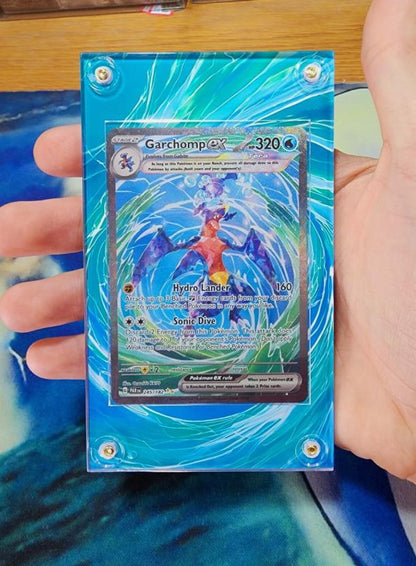 Pokemon Garchomp EX SIR 245/182 Paradox Rift Extended Artwork Case
