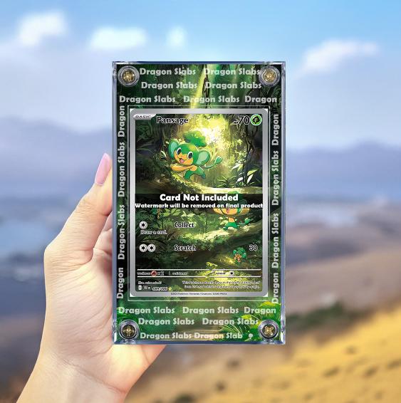 Pokemon Pansage IR 089/086 Black Bolt Extended Artwork Case