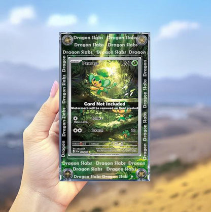 Pokemon Pansage IR 089/086 Black Bolt Extended Artwork Case