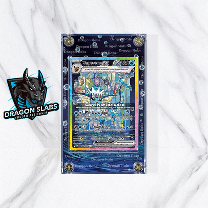 Pokemon Card Vaporeon EX SIR 149/131 Prismatic Evolutions Custom Case