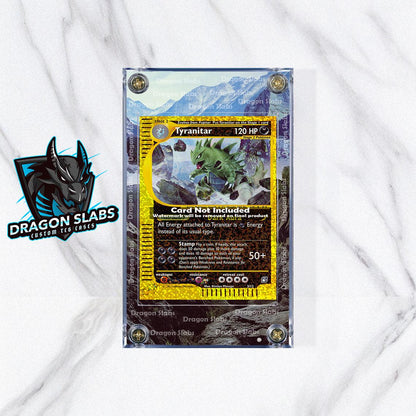 Pokemon Tyranitar 66/165 29/165 Expedition Extended Artwork Case