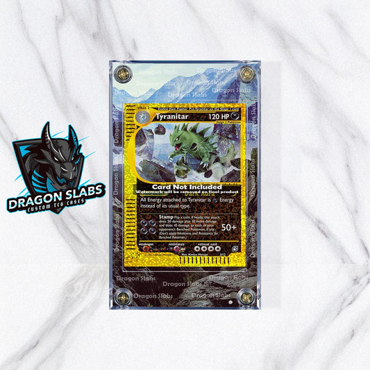 Pokemon Tyranitar 66/165 29/165 Expedition Extended Artwork Case