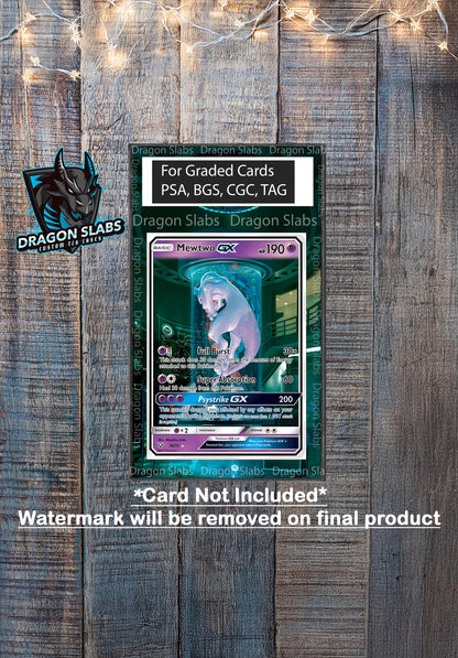 Mewtwo GX 78 Shining Legends Psa Bgs Cgc Tag Extended Artwork Pokemon TCG