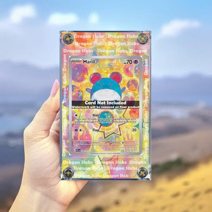Pokemon Marill IR 232/217 Ascended Heroes Extended Artwork Case