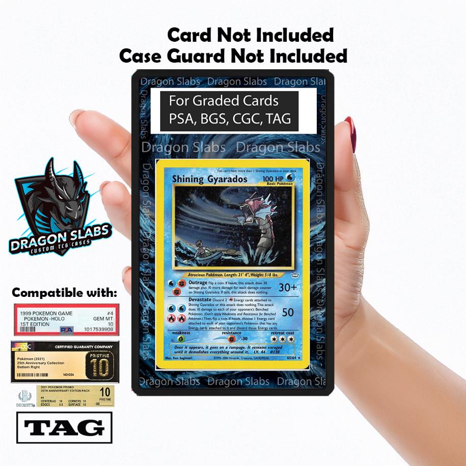 Shining Gyarados 65/64 Neo Revelation PSA bgs CGC tag Extended Artwork Pokemon