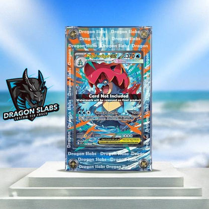 Pokemon Mega Feraligatr EX 274/217 SIR Ascended Heroes Extended Artwork Case