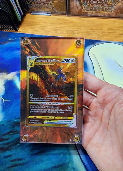 Pokemon Dialga VSTAR GG68 Crown Zenith Promo Alt Art Extended Art Case