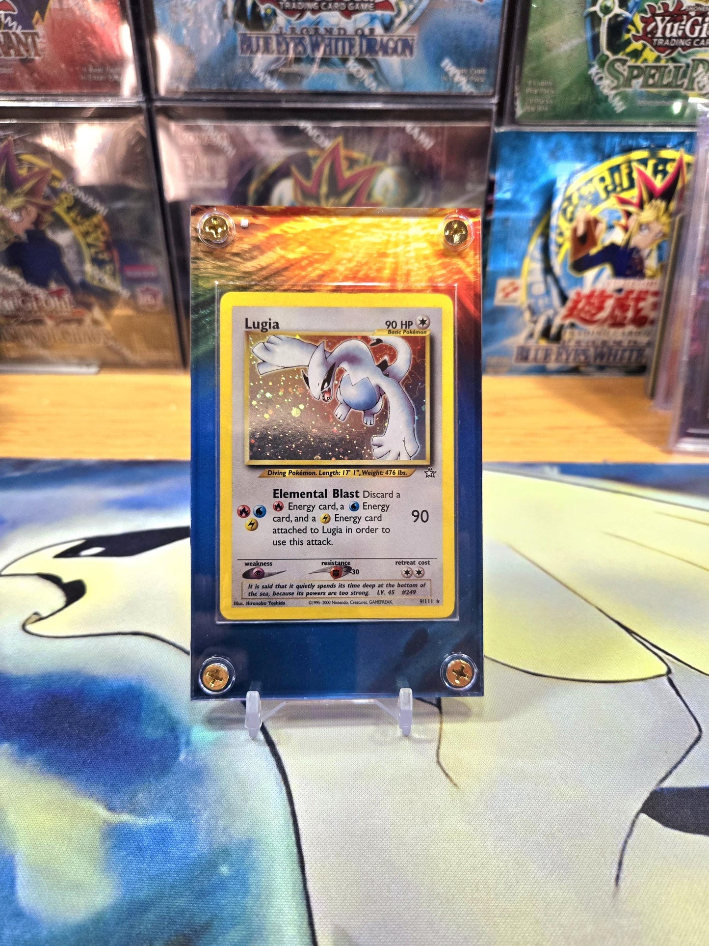 Pokemon Lugia Neo Genesis 9/111 Extended Artwork Case