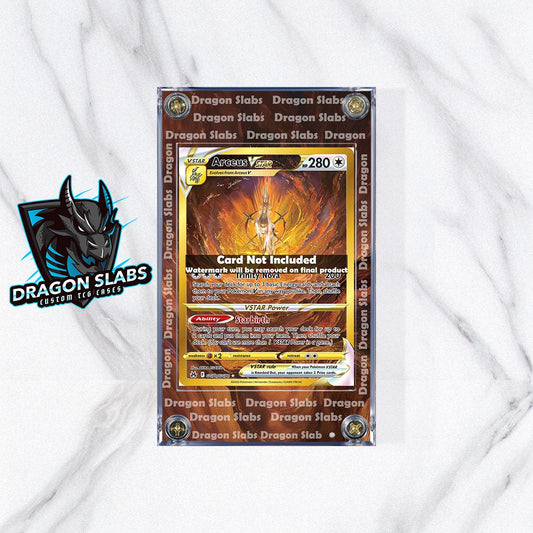 Pokemon Arceus VSTAR GG70 Crown Zenith Promo Alt Art Display Case Slab