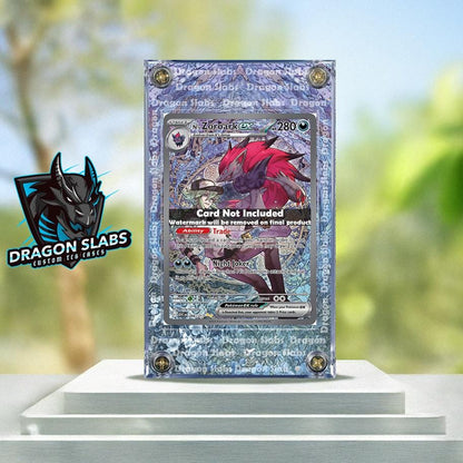Pokemon N's Zoroark EX 286/217 Ascended Heroes Extended Artwork Case